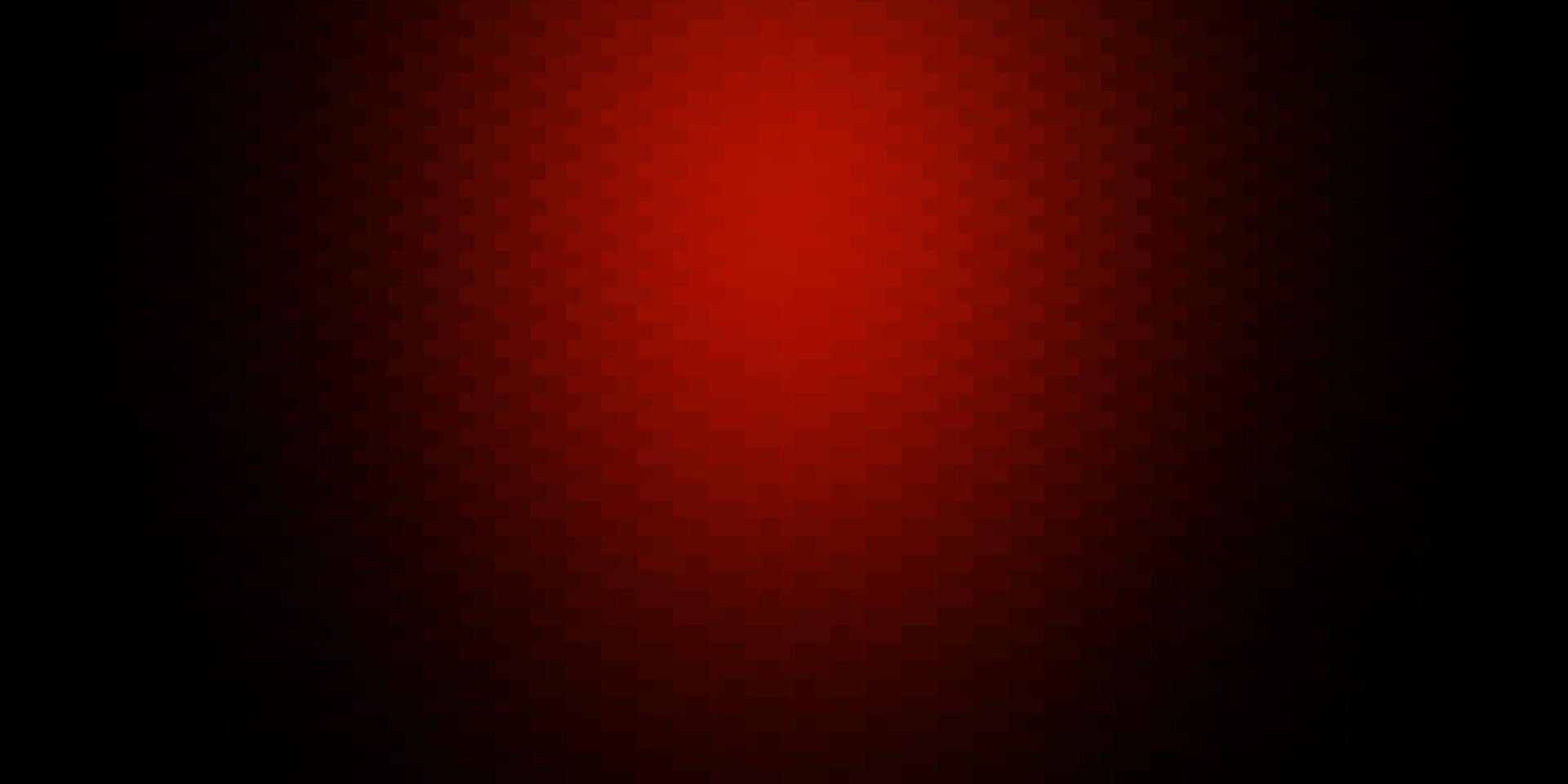 pano de fundo vector vermelho escuro com retângulos.