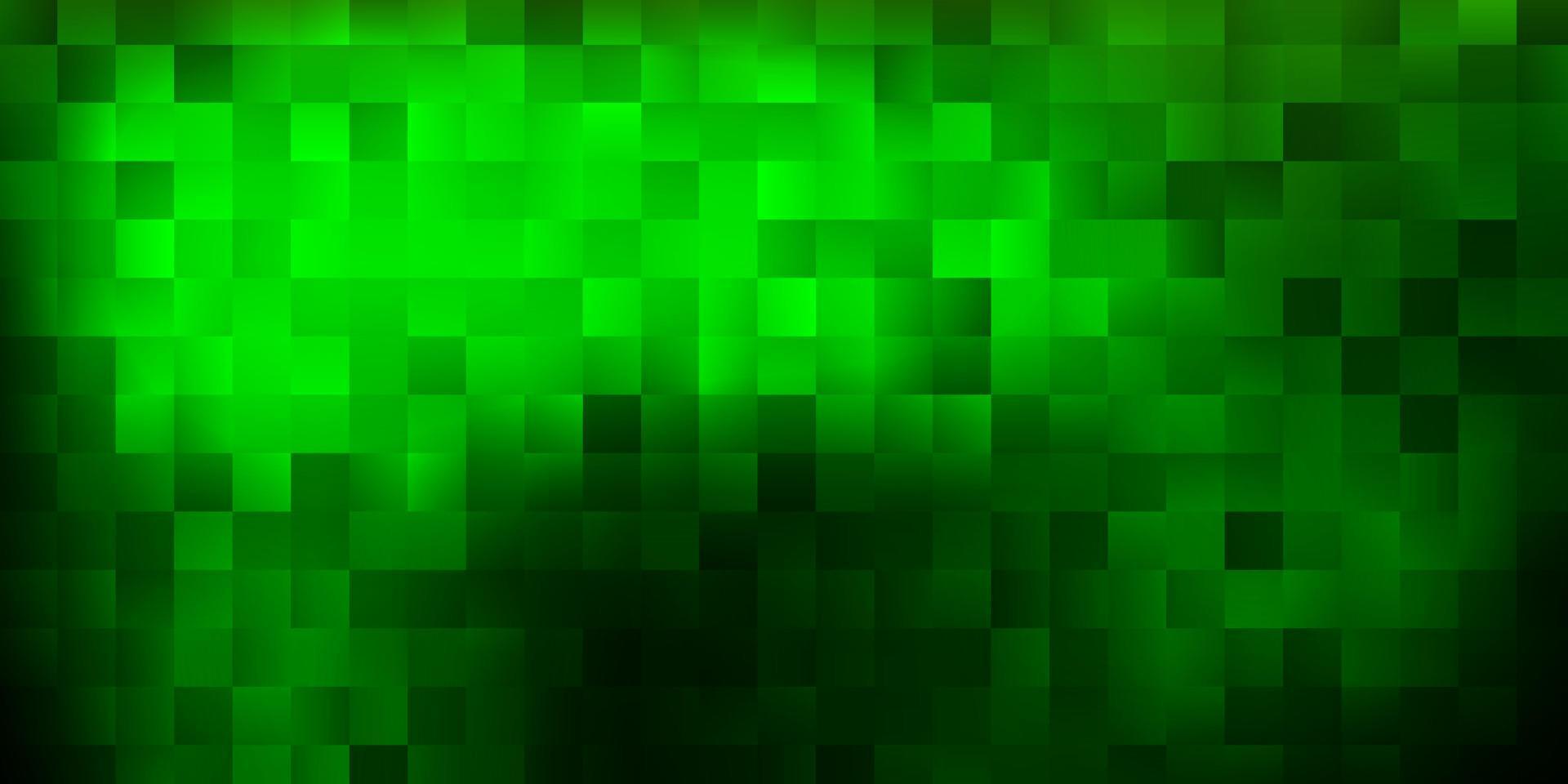textura de vetor verde escuro, amarelo em estilo poligonal.