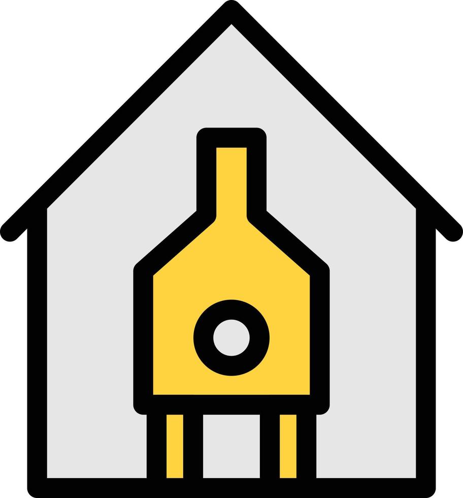 ilustração vetorial de fábrica de cervejaria em um icons.vector de qualidade background.premium para conceito e design gráfico. vetor
