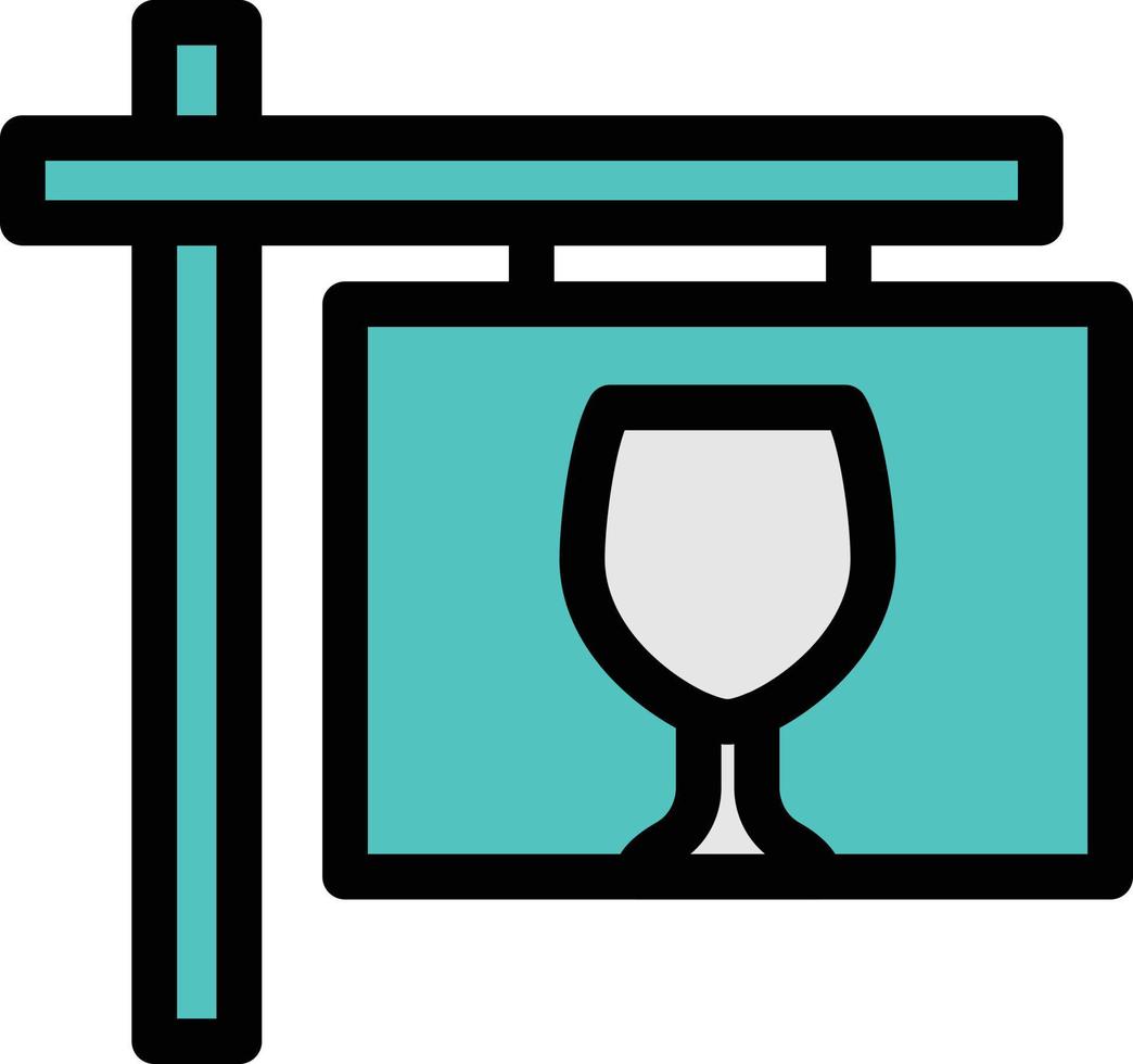ilustração em vetor placa cervejaria em um icons.vector de qualidade background.premium icons para conceito e design gráfico.
