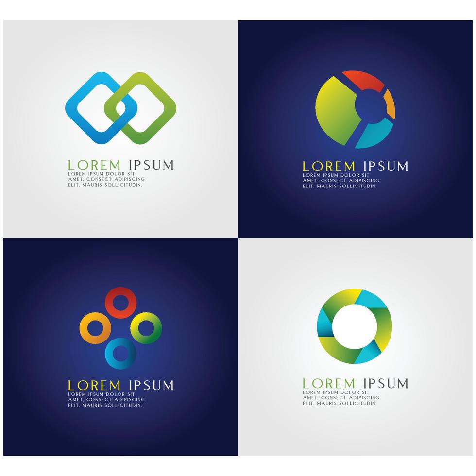 design de logotipo criativo vetor