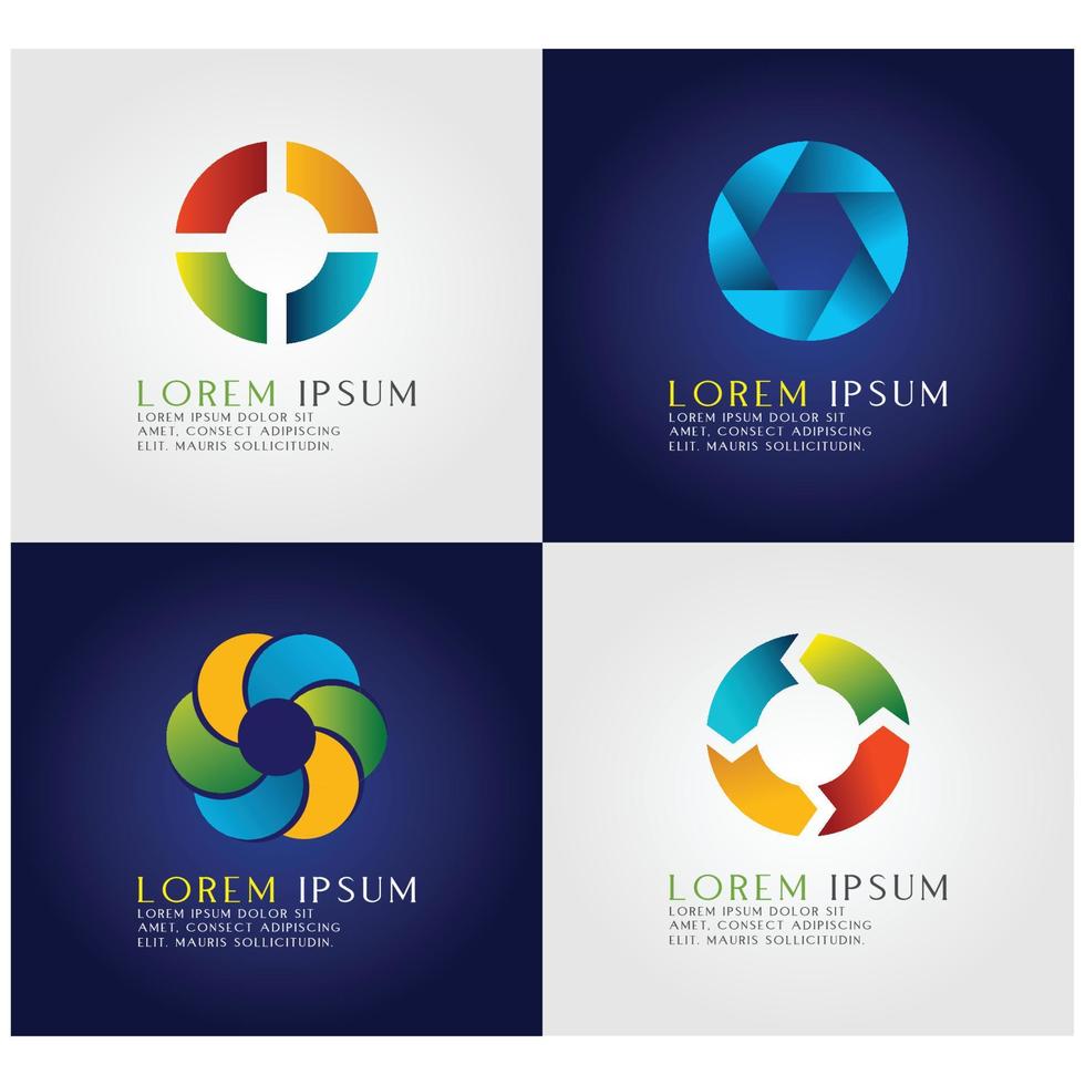 design de logotipo criativo vetor