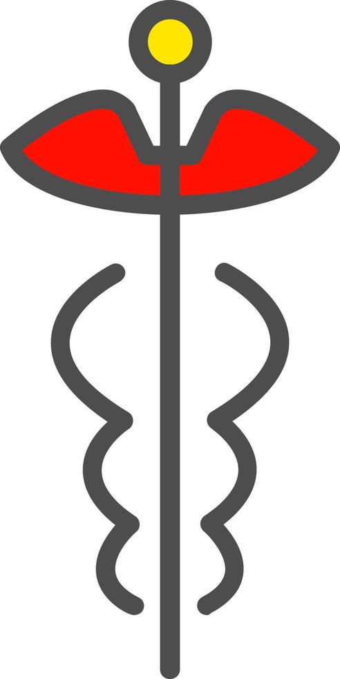 design de ícone de vetor de símbolo de medicina