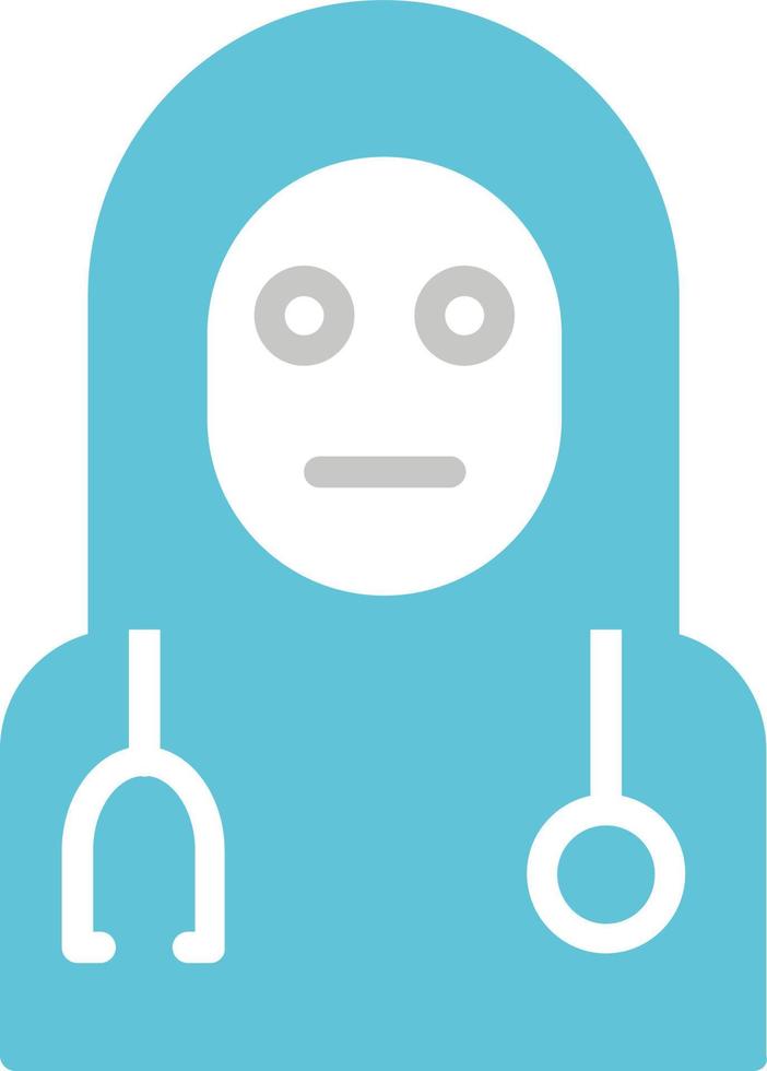 design de ícone de vetor de médico