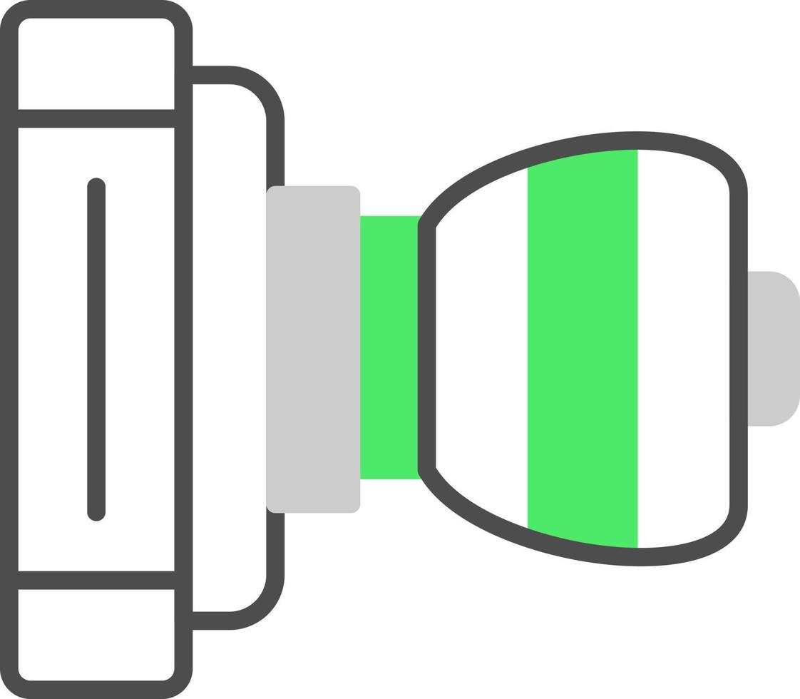 design de ícone criativo de maçaneta de porta vetor