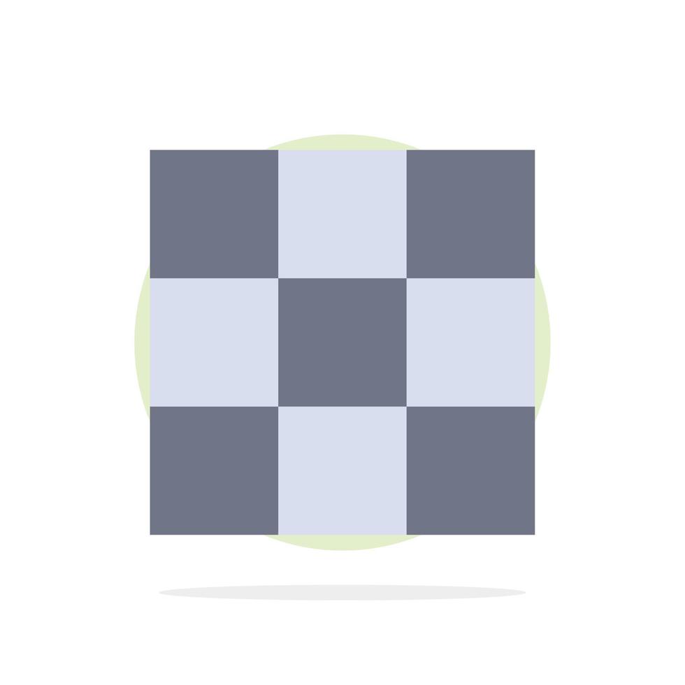feed galeria instagram define ícone de cor plana de fundo círculo abstrato vetor