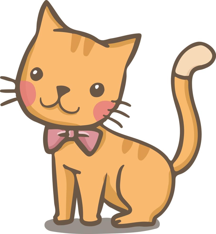 Vetores e ilustrações de Gatos desenhos animados para download gratuito