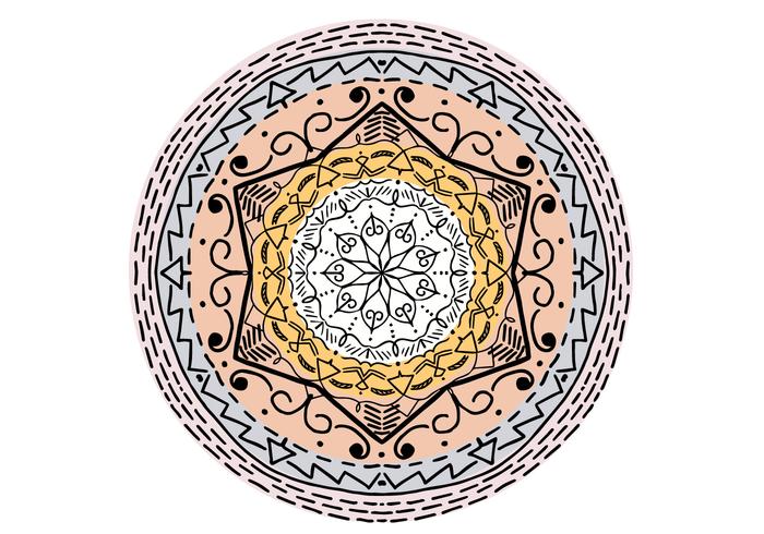 Mandala islâmica Mandala Free Vector