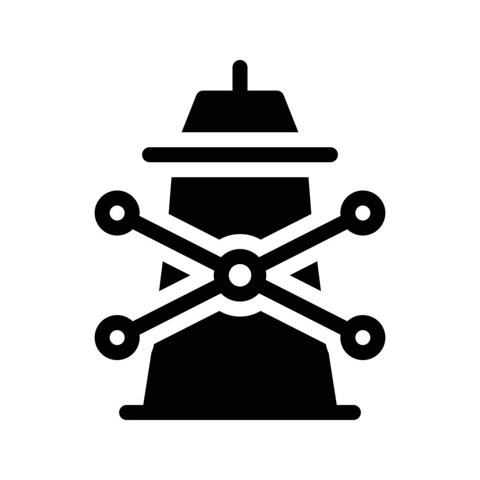 ilustração vetorial de torre em ícones de símbolos.vector de qualidade background.premium para conceito e design gráfico. vetor