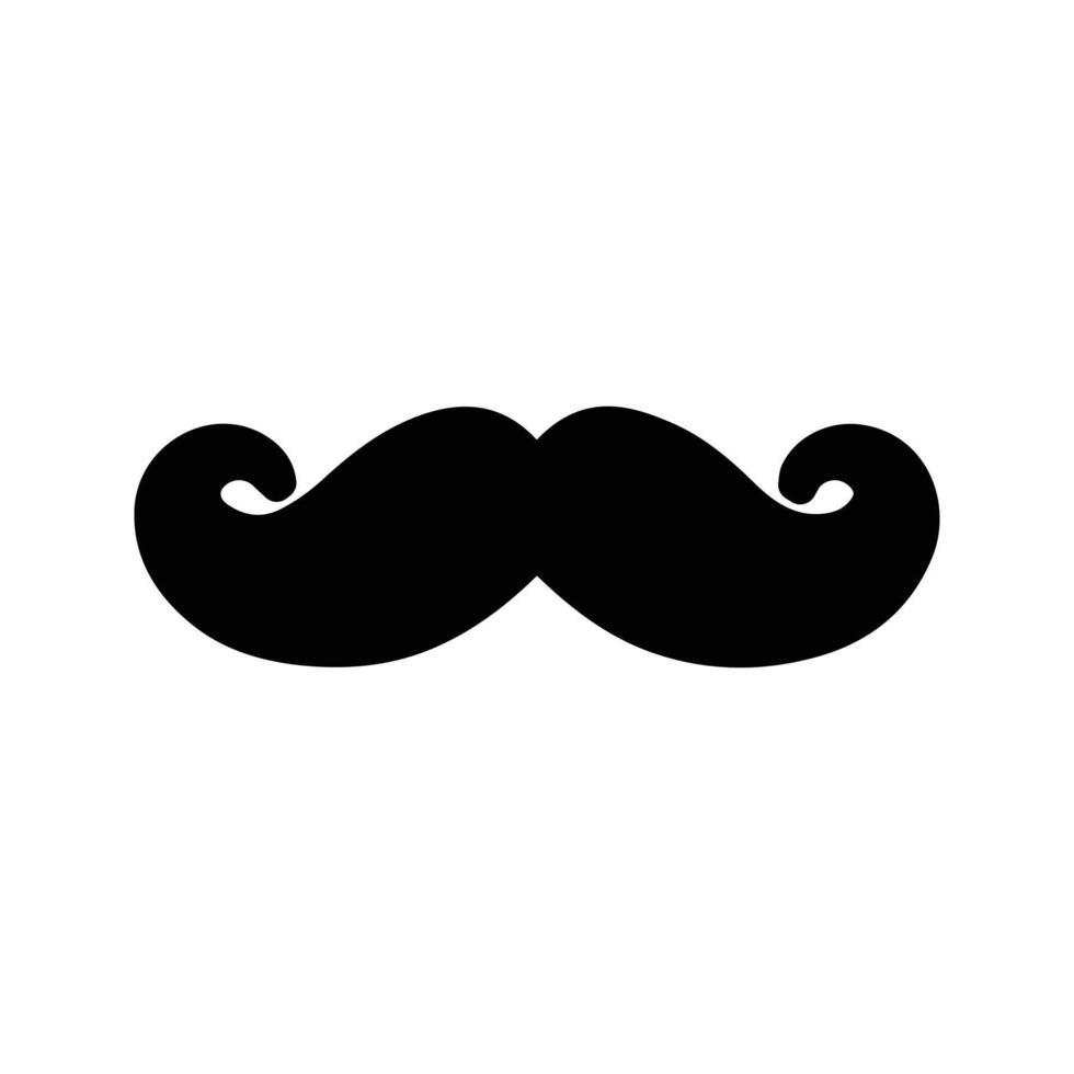 ilustração vetorial de bigode em ícones de símbolos.vector de qualidade background.premium para conceito e design gráfico. vetor