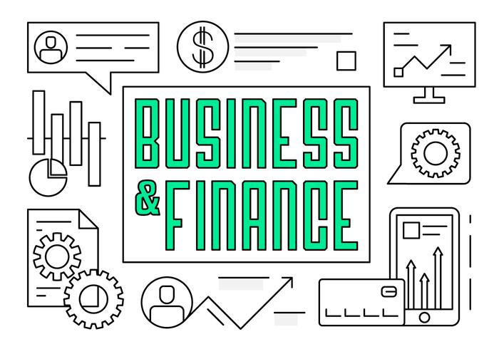 Elementos vetoriais gratuitos de negócios e finanças vetor