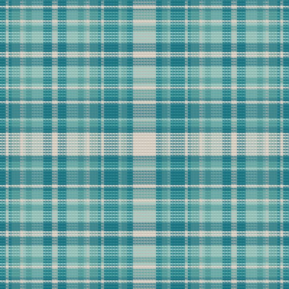 padrão de cores de inverno tartan ou xadrez. vetor