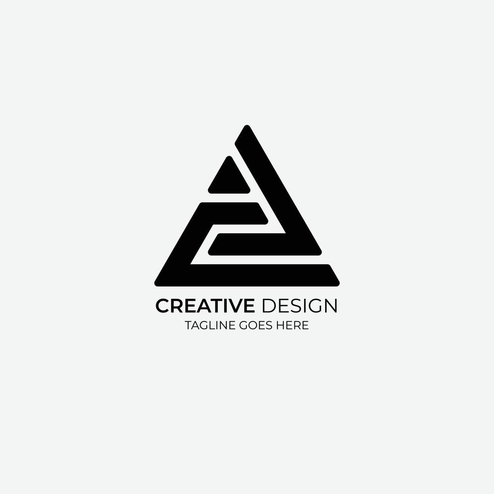 design de logotipo vetorial minimalista e moderno adequado para empresas e marcas vetor