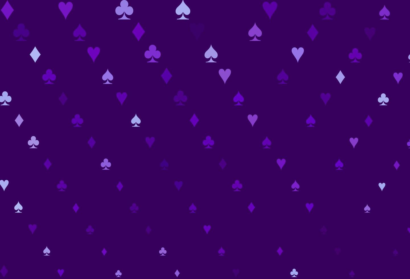 fundo vector roxo claro com sinais de cartões.