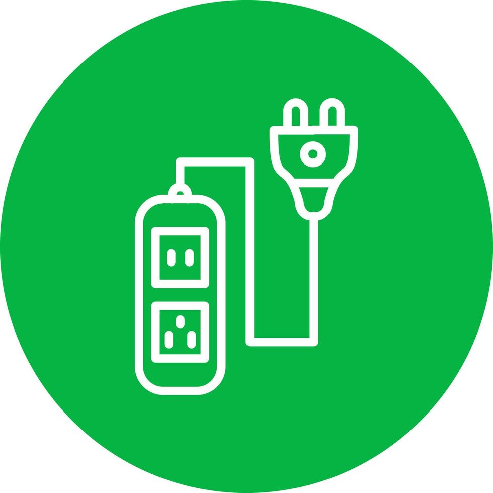 ícone de vetor de régua de energia