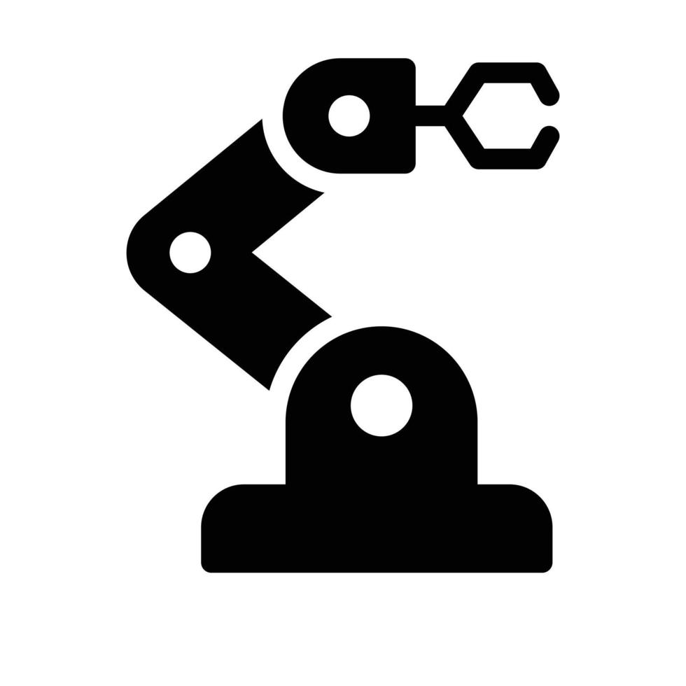 ilustração em vetor máquina robô em um icons.vector de qualidade background.premium para conceito e design gráfico.