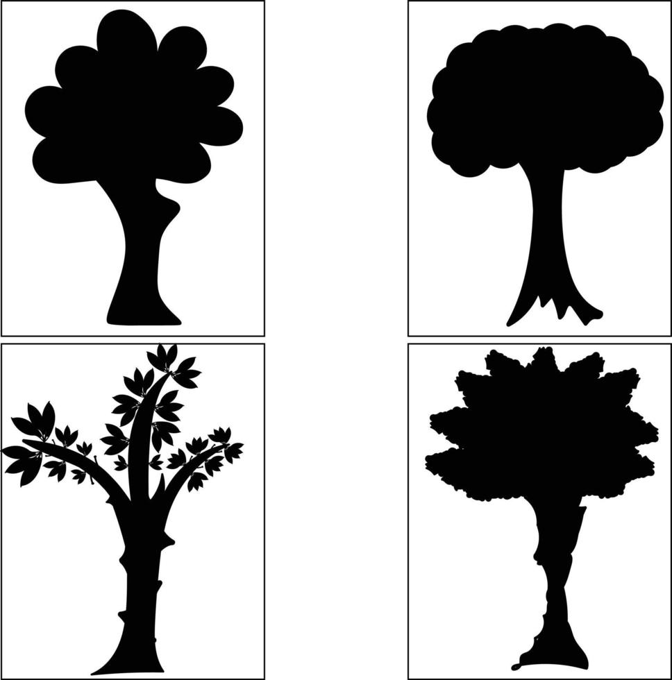 conjuntos de árvore vetor