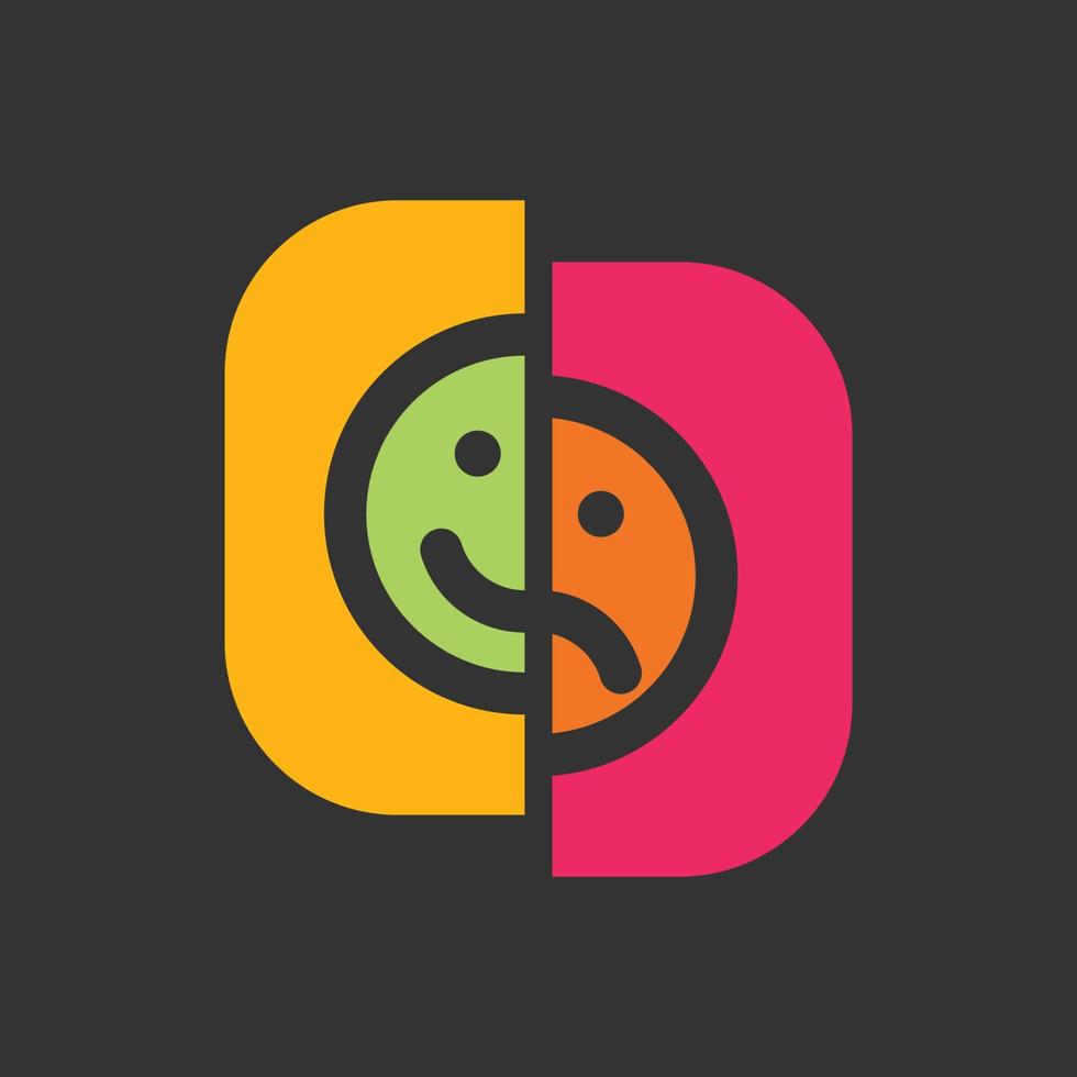 emoji personalizado rosto emoticon ícone símbolo logotipo design ilustrações vetoriais vetor