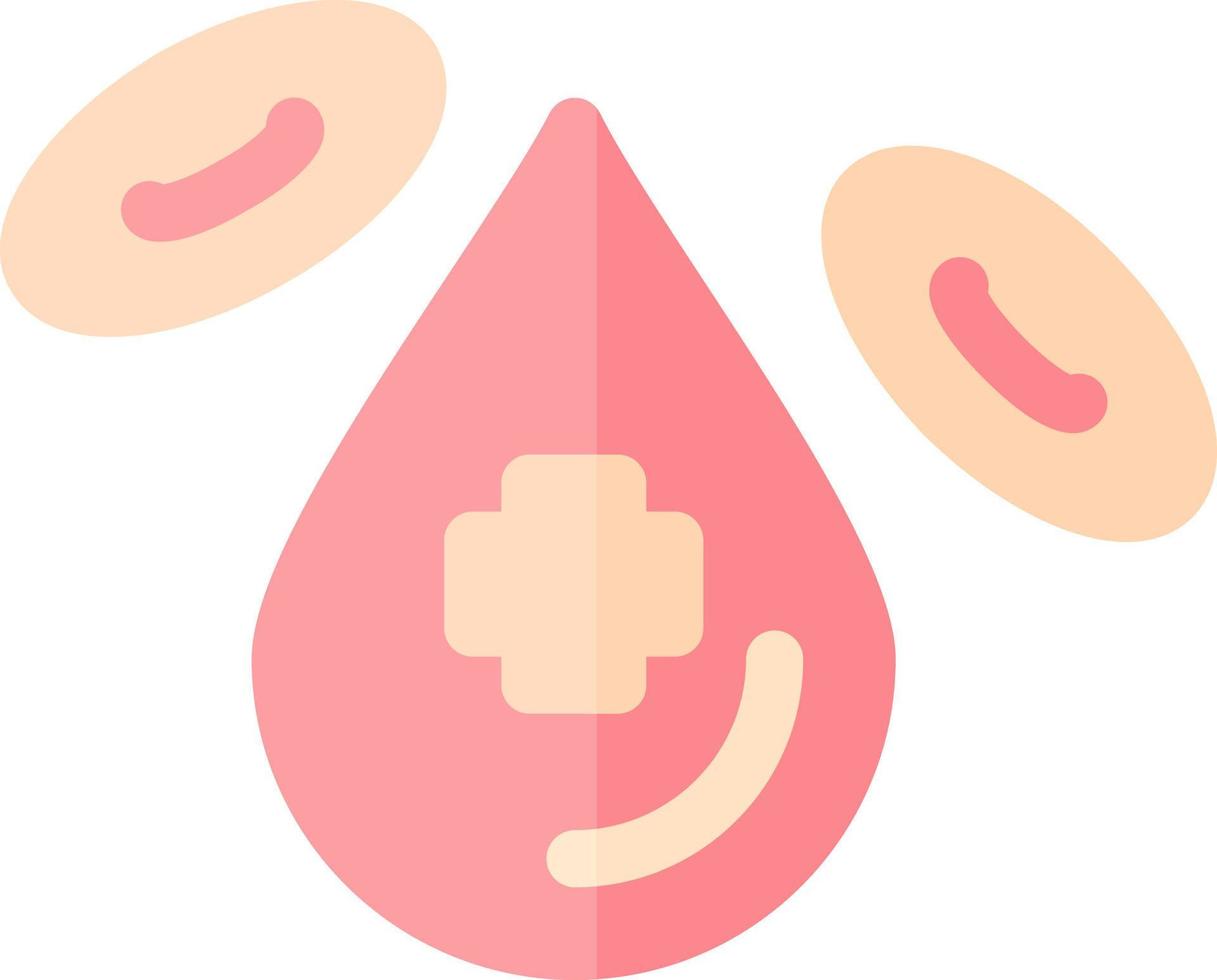 design de ícone de vetor de hematologia
