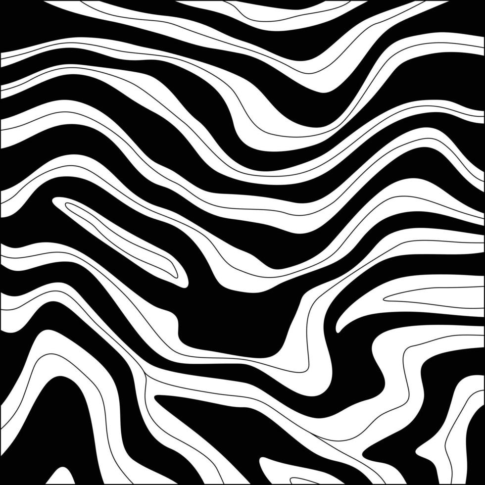 amostra de fundo padrão zebra abstrata vetor