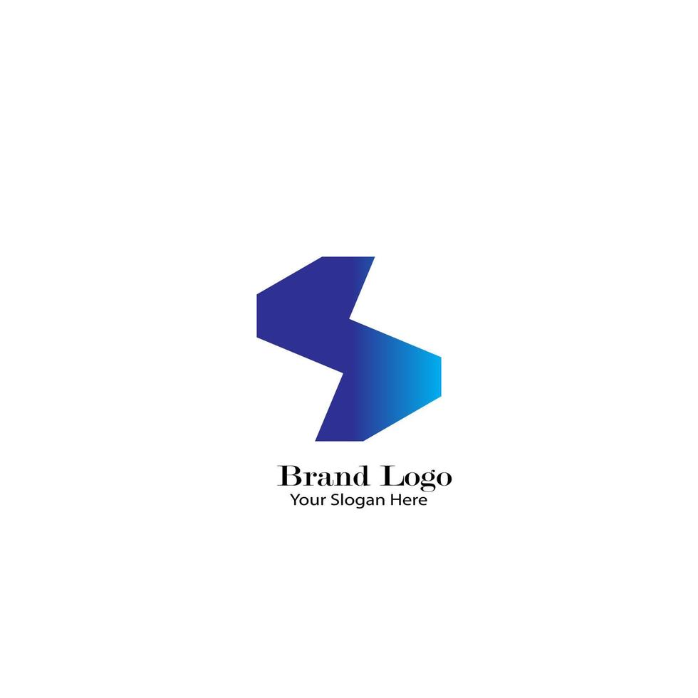 logotipos abstratos lindamente projetados de grandes marcas vetor