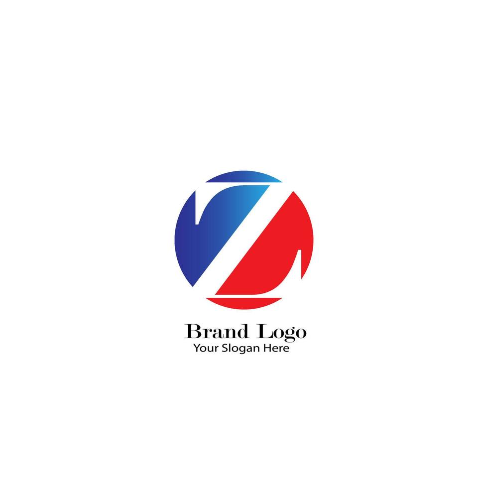 logotipos abstratos lindamente projetados de grandes marcas vetor