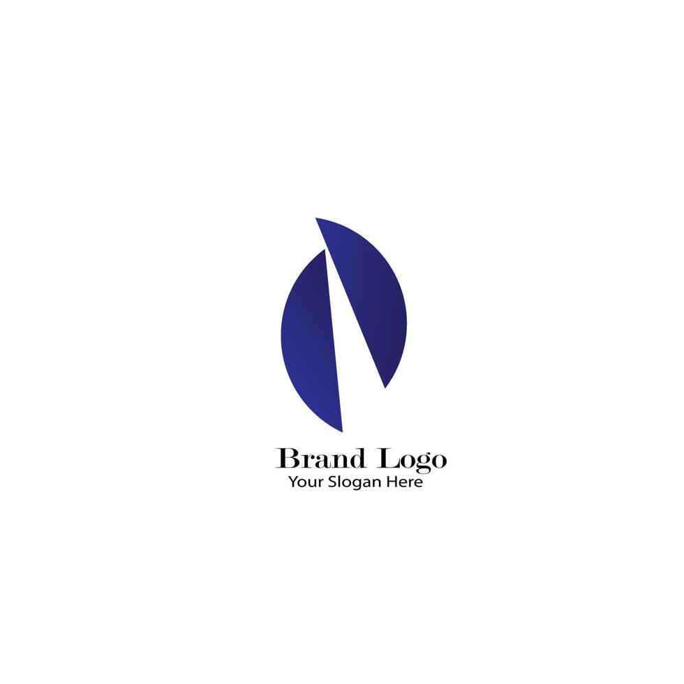 logotipos abstratos lindamente projetados de grandes marcas vetor