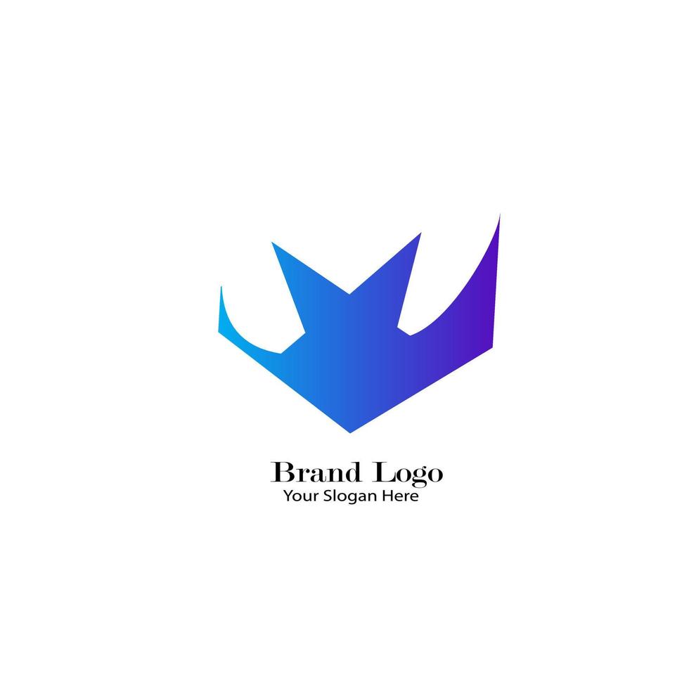 logotipos abstratos lindamente projetados de grandes marcas vetor