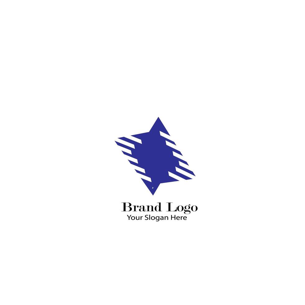 logotipos abstratos lindamente projetados de grandes marcas vetor