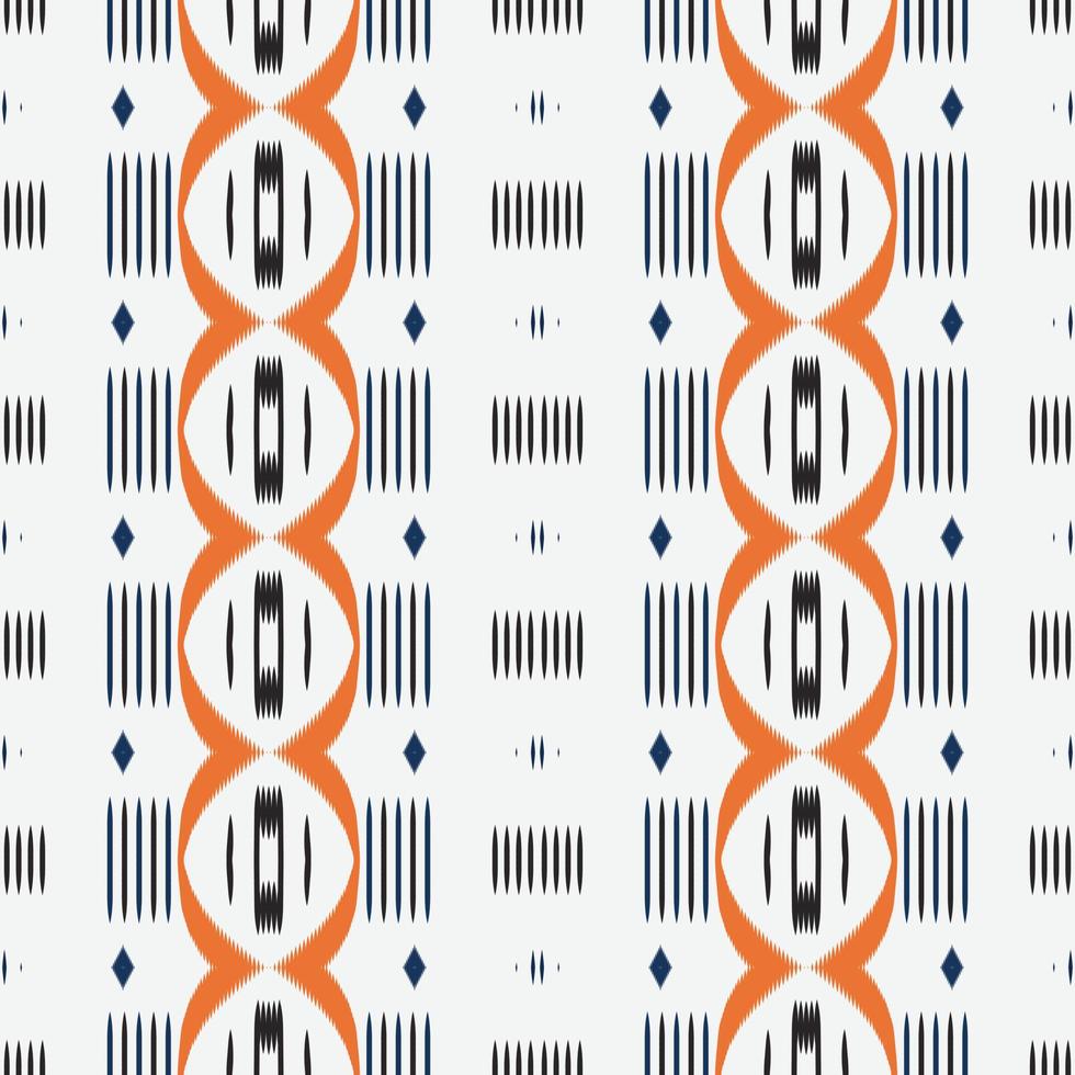 ikat chevron batik têxtil sem costura padrão design de vetor digital para impressão saree kurti borneo tecido borda escova símbolos amostras roupas de festa