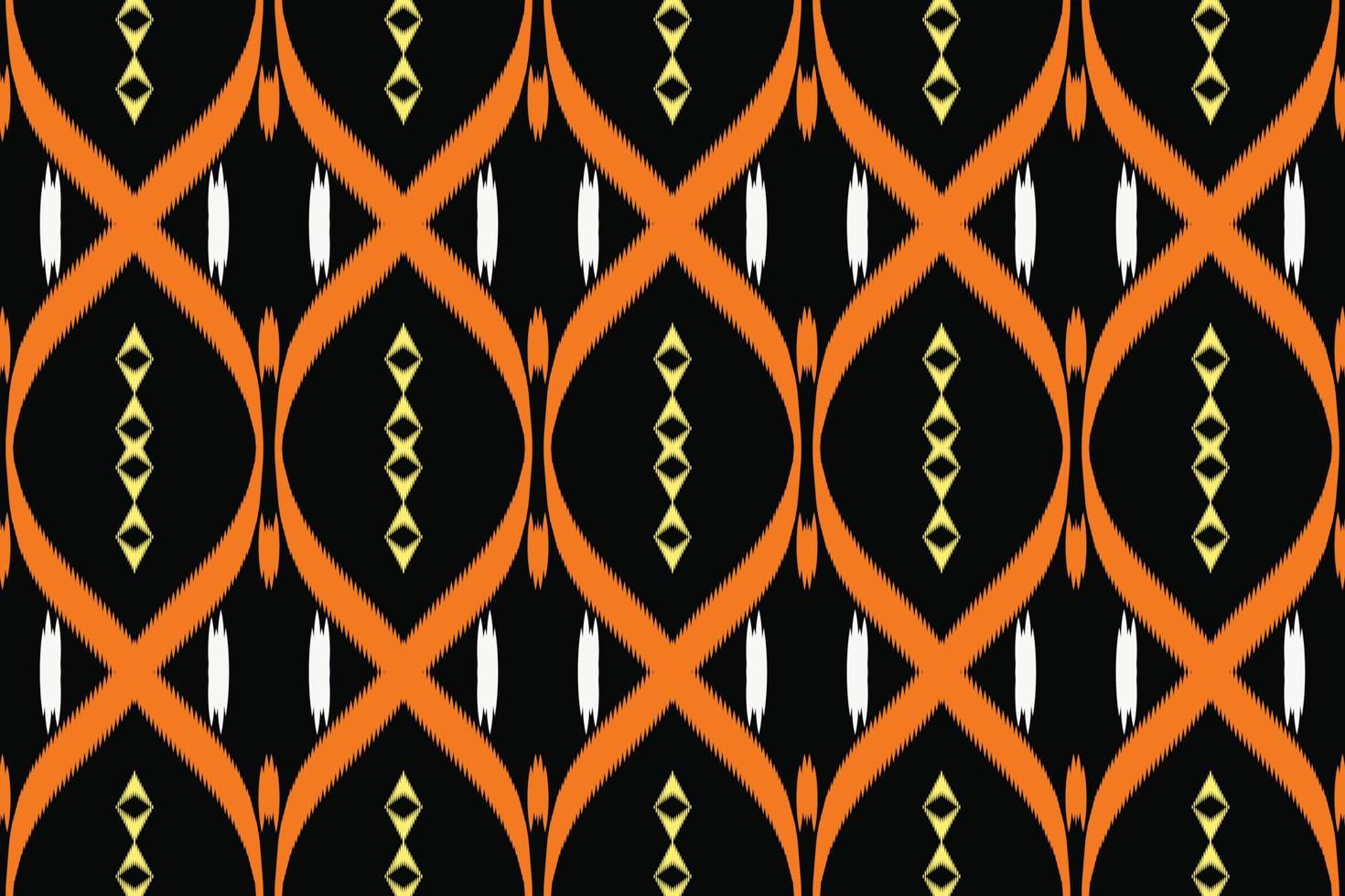 ikat padrões origens tribais padrão sem emenda. étnico geométrico ikkat batik vetor digital design têxtil para estampas tecido saree mughal pincel símbolo faixas textura kurti kurtis kurtas