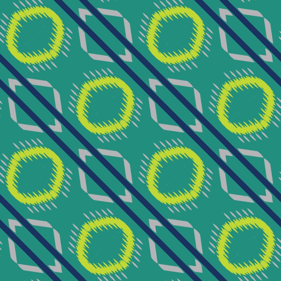 batik têxtil ikat listras sem costura padrão design de vetor digital para impressão saree kurti borneo tecido borda escova símbolos amostras roupas de festa