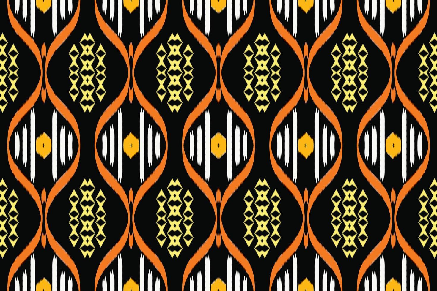 Mughal ikat design tribal abstrato bornéu escandinavo batik textura boêmia design de vetor digital para impressão saree kurti tecido pincel símbolos amostras