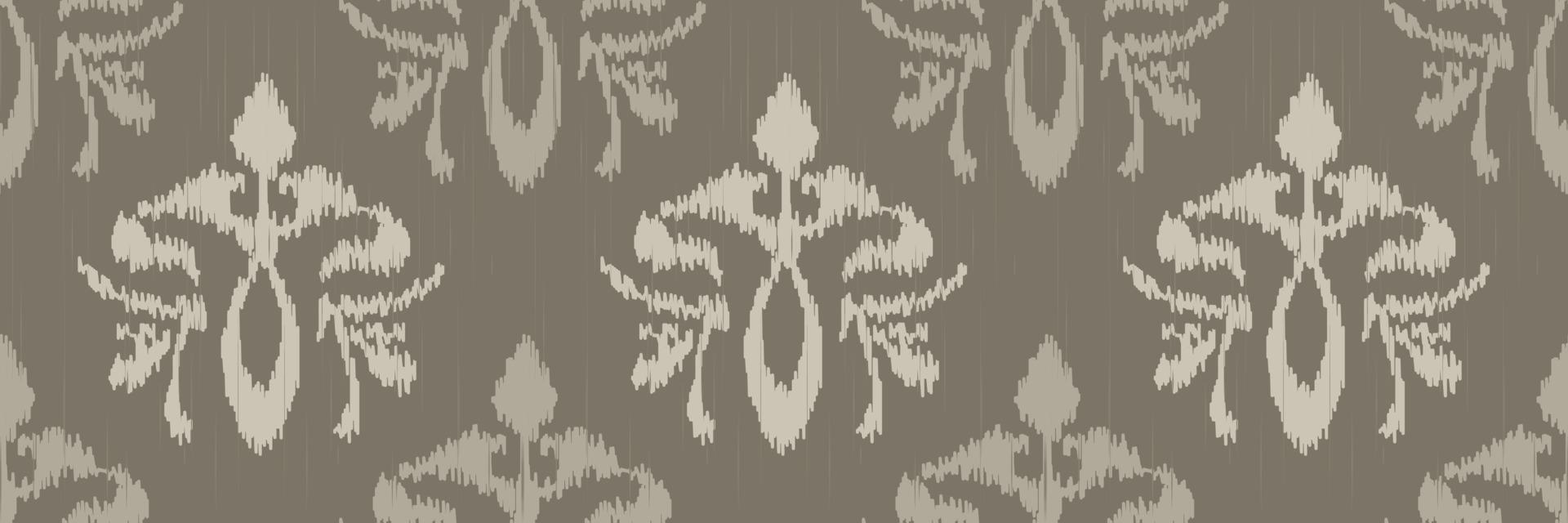 ikat damasco bordado escandinavo, ikat sem costura tribal áfrica, padrão de moda têxtil digital design asiático arte antiga para estampas tecido saree mughal faixas textura kurti kurtis kurtas vetor
