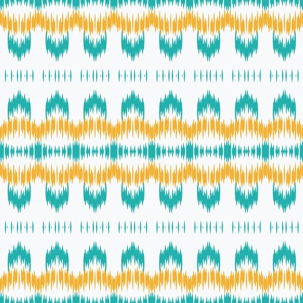 ikat projeta padrão sem emenda de chevron tribal. étnico geométrico ikkat batik vetor digital design têxtil para estampas tecido saree mughal pincel símbolo faixas textura kurti kurtis kurtas