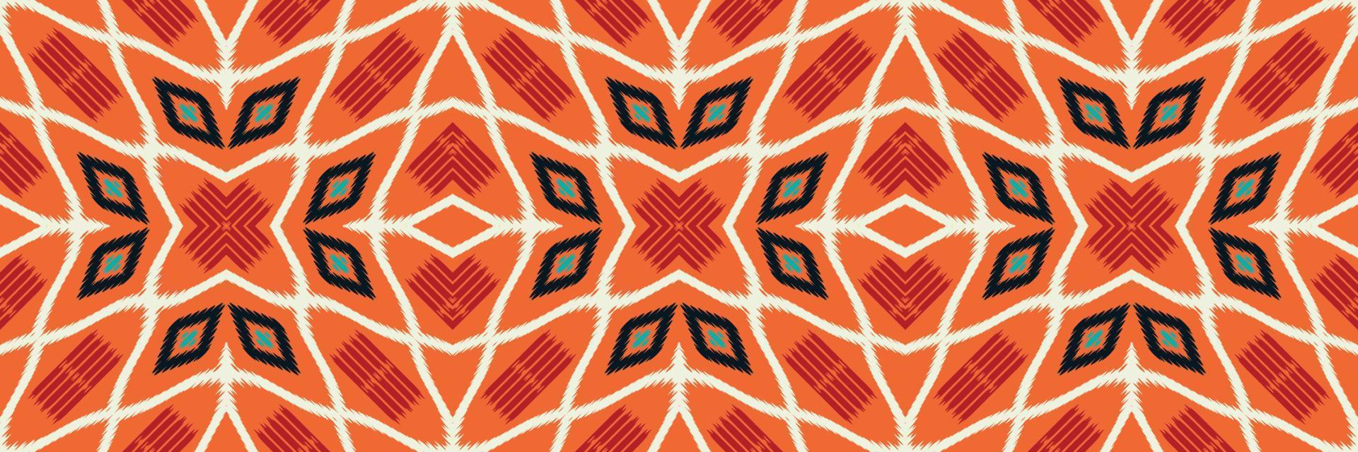 motivo têxtil batik design ikat padrão sem costura design de vetor digital para impressão saree kurti borneo tecido borda escova símbolos designer de amostras