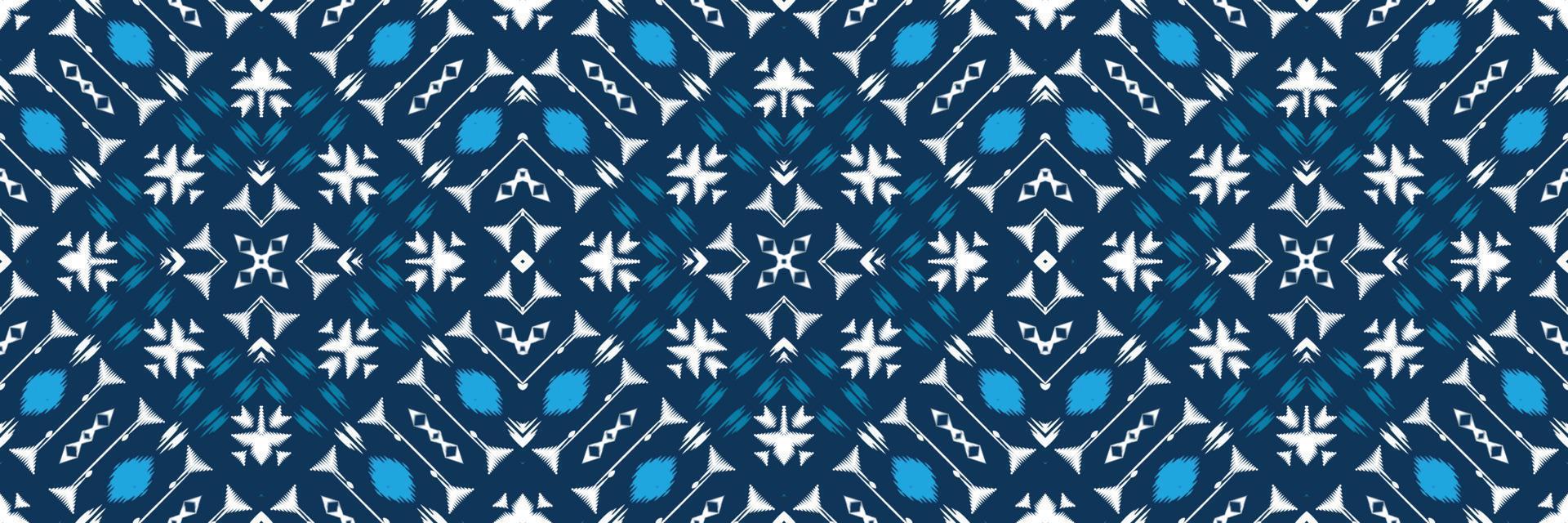 batik têxtil ikkat ou ikat chevron sem costura padrão design de vetor digital para impressão saree kurti borneo tecido borda escova símbolos amostras algodão
