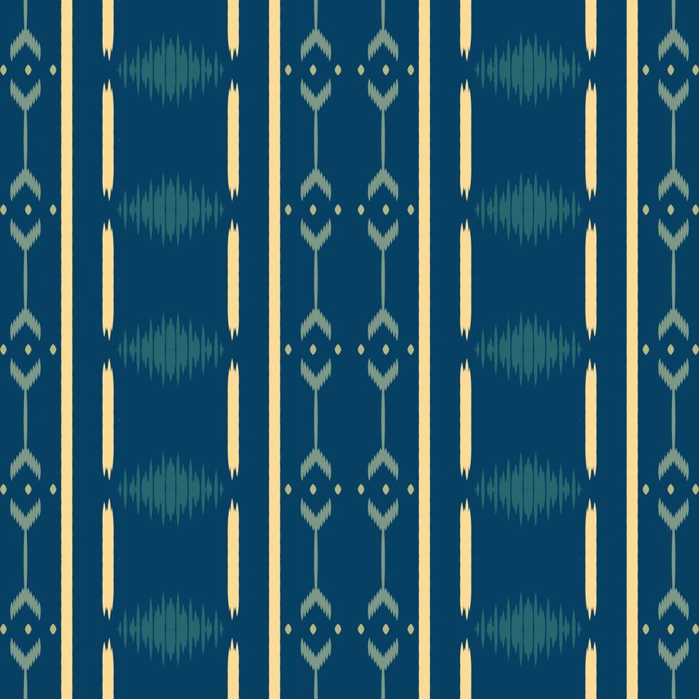 listras ikat batik têxtil padrão sem costura design de vetor digital para impressão saree kurti borneo tecido borda pincel símbolos designer de amostras