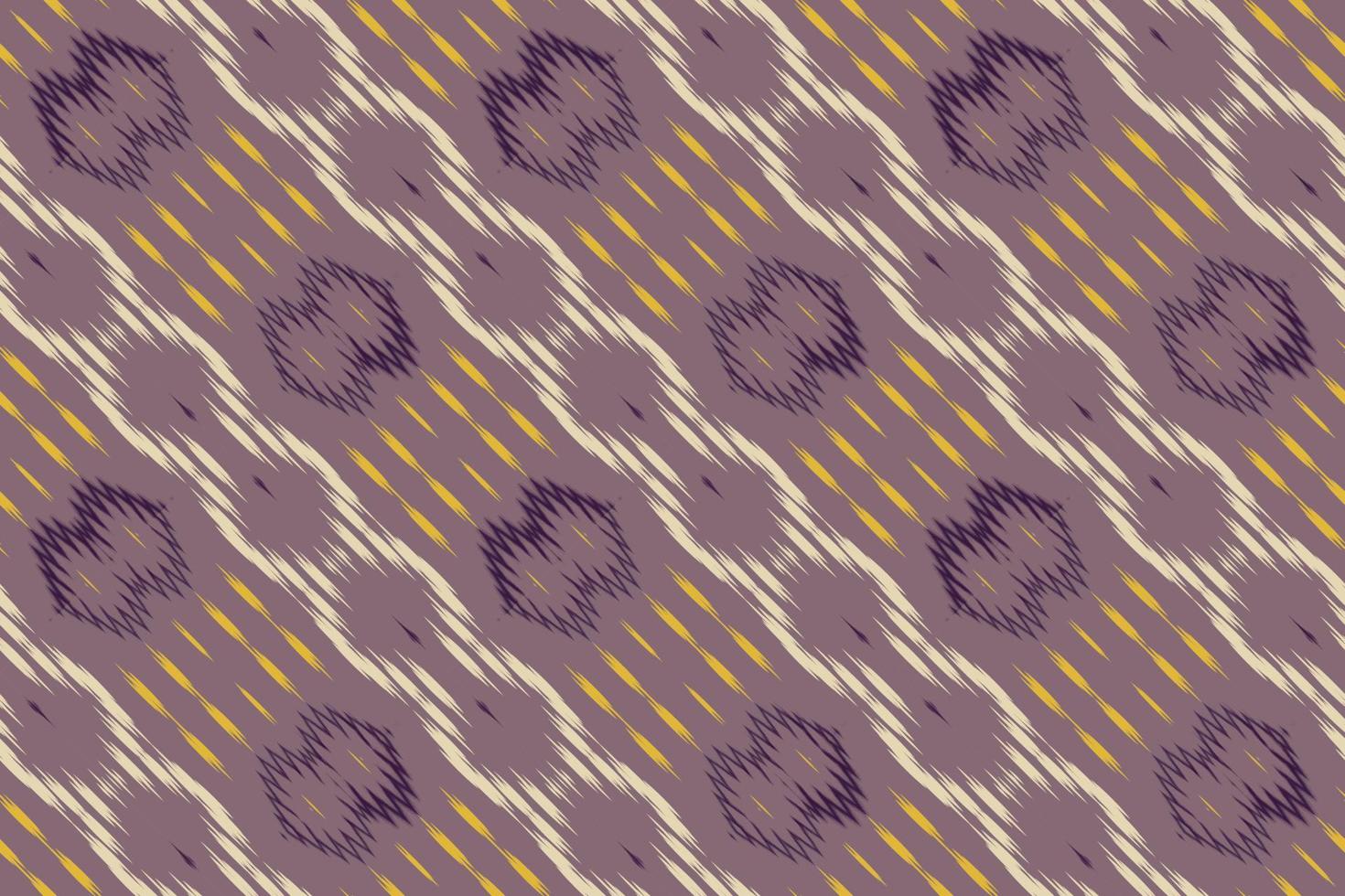 batik têxtil ikkat ou ikat textura sem costura padrão design de vetor digital para impressão saree kurti borneo tecido borda escova símbolos amostras roupas de festa