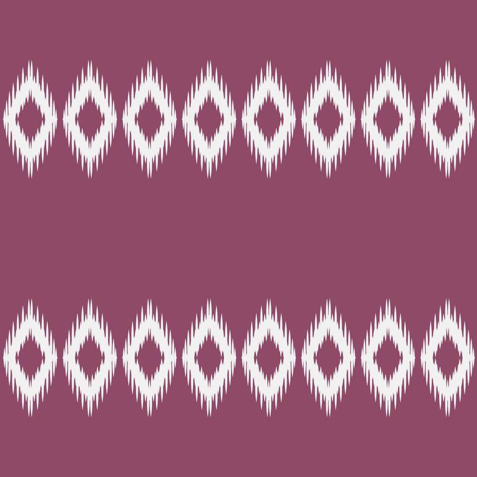 Padrão sem emenda de fundo tribal diamante ikat. étnico geométrico ikkat batik vetor digital design têxtil para estampas tecido saree mughal pincel símbolo faixas textura kurti kurtis kurtas