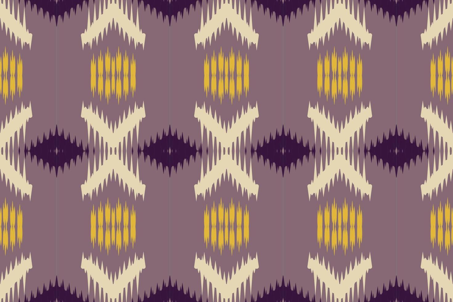 motivo ikat floral tribal chevron bornéu batik escandinavo textura boêmia design de vetor digital para impressão saree kurti tecido pincel símbolos amostras