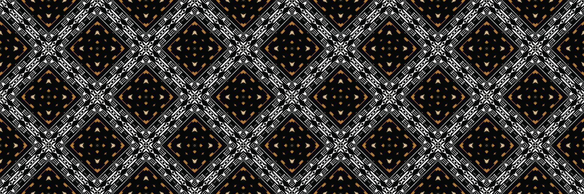 batik têxtil ikat asteca padrão sem costura design de vetor digital para impressão saree kurti borneo tecido borda escova símbolos amostras algodão