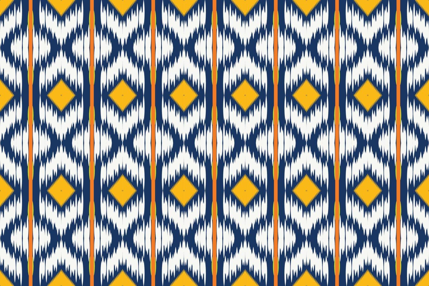 motivo ikat asteca tribal abstrato bornéu escandinavo batik boêmio textura design de vetor digital para impressão saree kurti tecido pincel símbolos amostras