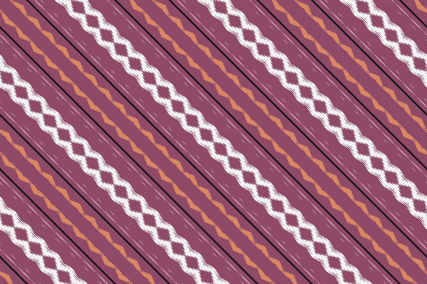batik têxtil ikkat ou ikat listra sem costura padrão design de vetor digital para impressão saree kurti borneo tecido borda escova símbolos amostras algodão