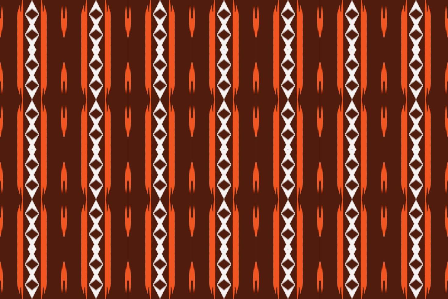 motivo ikkat ou ikat damasco fundos tribais bornéu escandinavo batik textura boêmia design de vetor digital para impressão saree kurti tecido pincel símbolos amostras