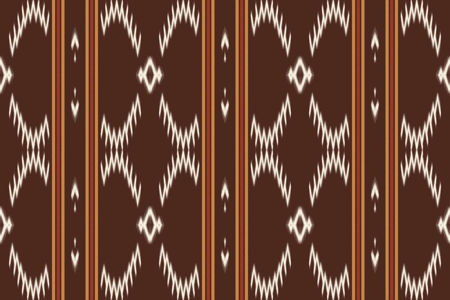 ikat pontilha padrão sem emenda de cor tribal. étnico geométrico batik ikkat design têxtil de vetor digital para estampas tecido saree mughal pincel símbolo faixas textura kurti kurtis kurtas