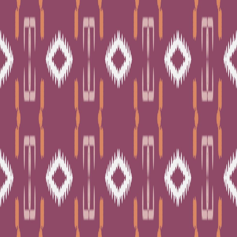 ikat listra tribal abstrato sem costura padrão. étnico geométrico batik ikkat design têxtil de vetor digital para estampas tecido saree mughal pincel símbolo faixas textura kurti kurtis kurtas