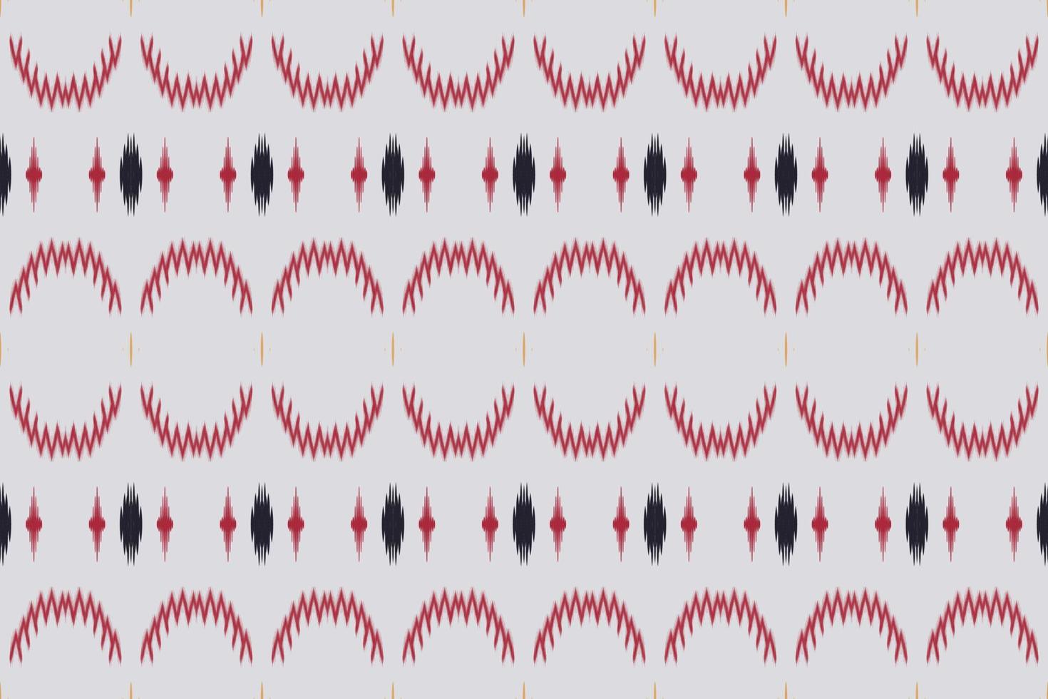 motivo ikat pontos tribal abstrato bornéu escandinavo batik boêmio textura design de vetor digital para impressão saree kurti tecido pincel símbolos amostras
