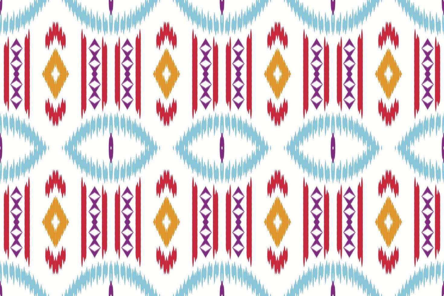 motivo ikat fundo tribal chevron bornéu batik escandinavo textura boêmia design de vetor digital para impressão saree kurti tecido pincel símbolos amostras