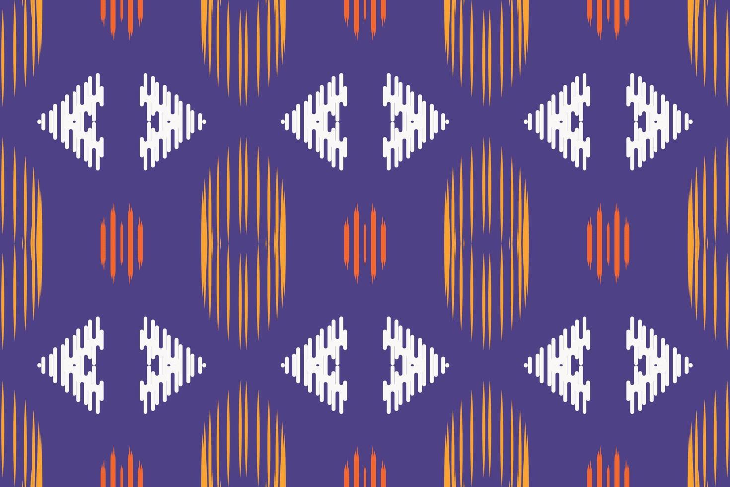 padrão sem emenda africano tribal de tecido ikat. étnico geométrico ikkat batik vetor digital design têxtil para estampas tecido saree mughal pincel símbolo faixas textura kurti kurtis kurtas